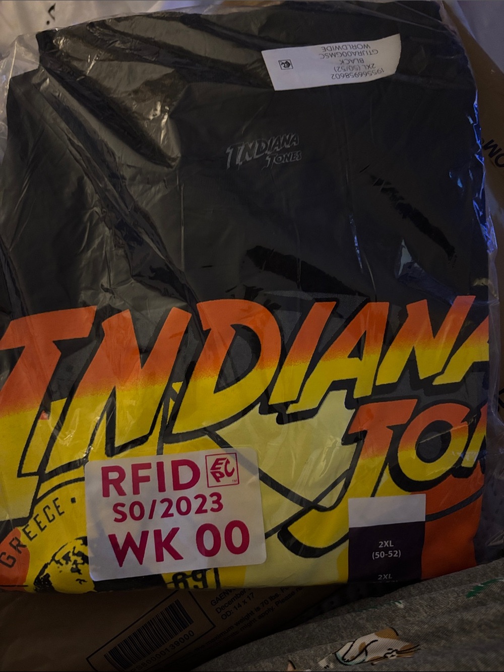 Indiana Jones tshirt